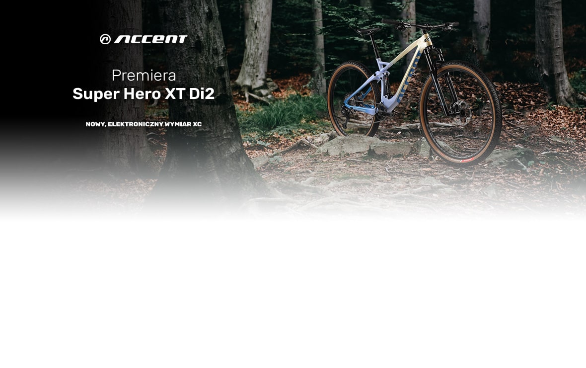 Accent Super Hero Carbon XT Di2