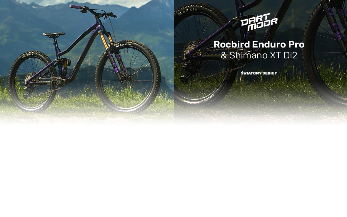 Dartmoor Rocbird Shimano di2