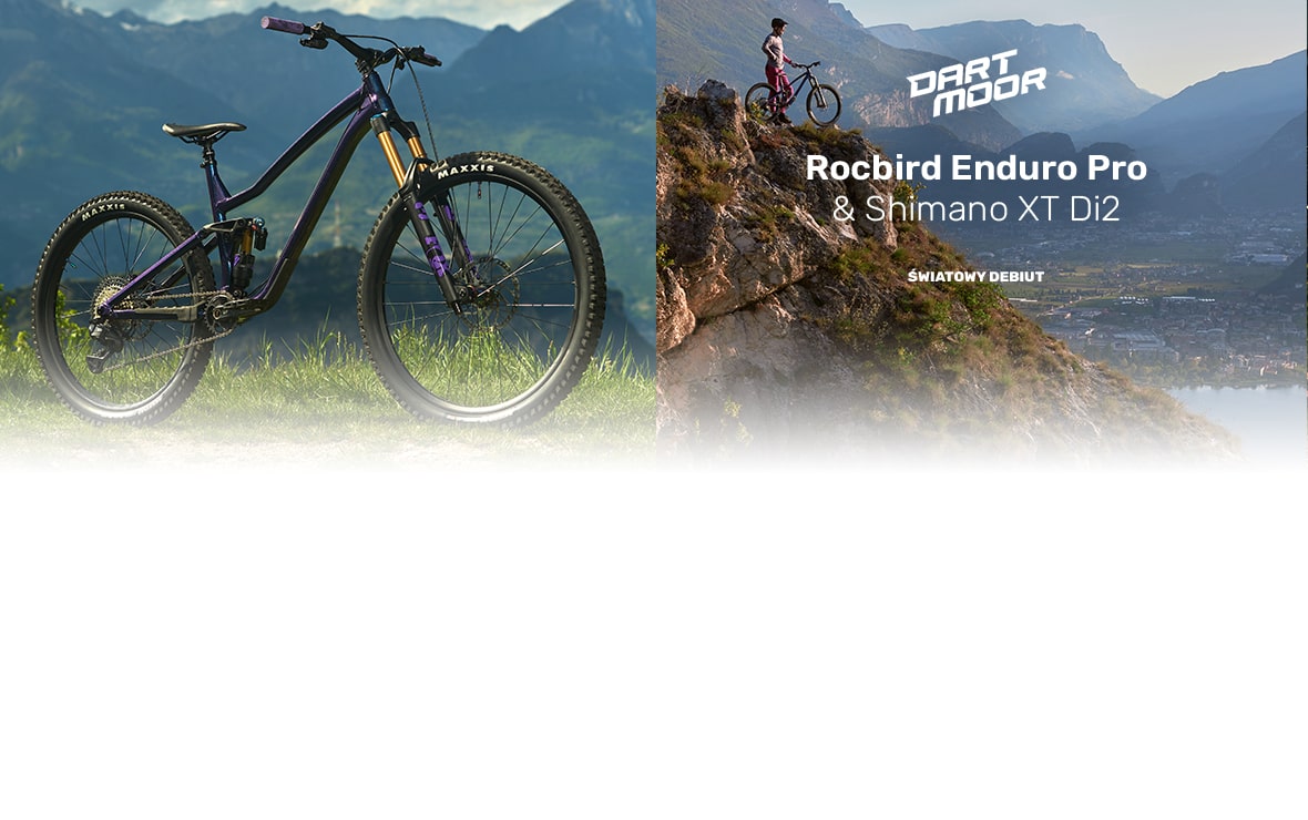 Dartmoor Rocbird Shimano di2