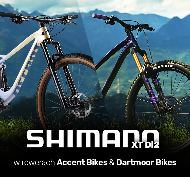 DSR Shimano Di2 w Dartmoor i Accent!