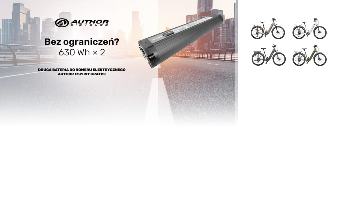 Druga bateria do Author ESpirit