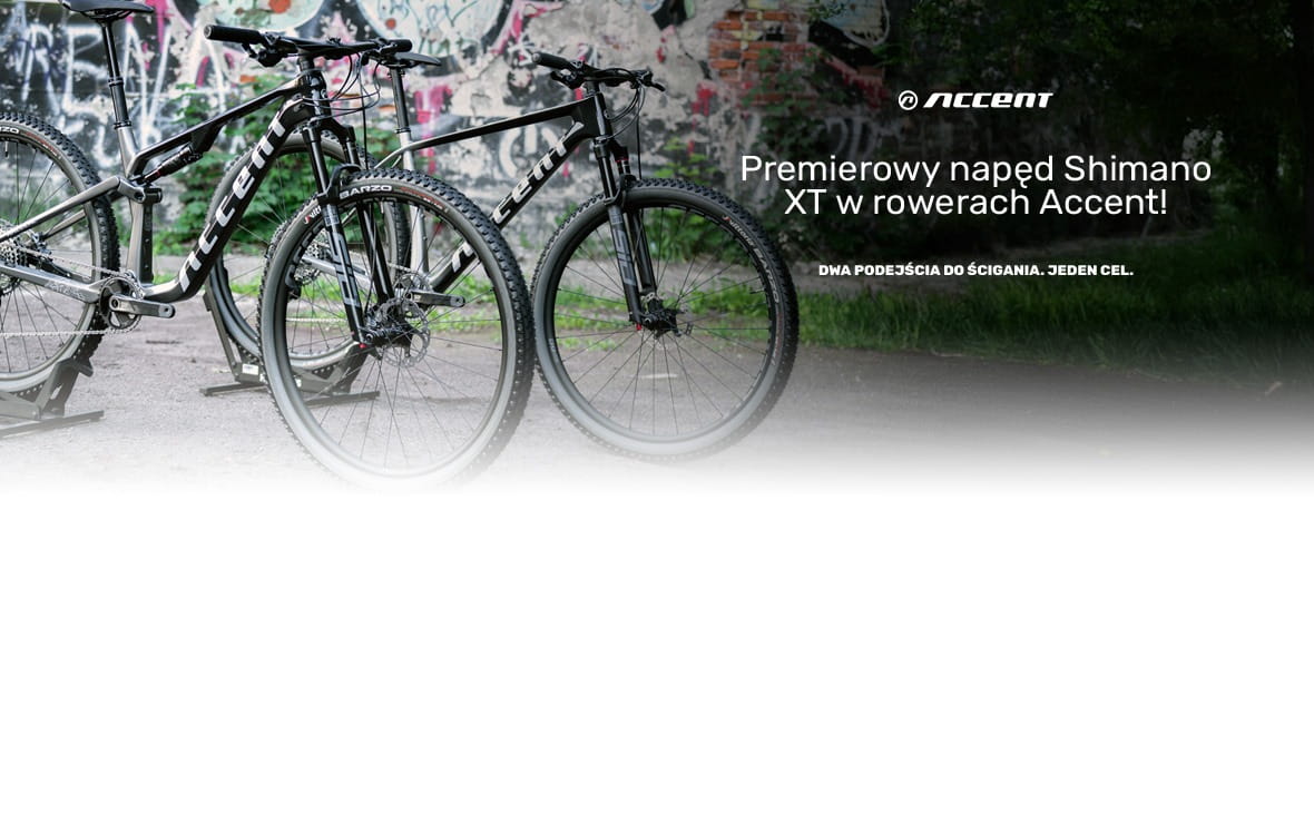 ACCENT Razzcal Peak Shimano XT