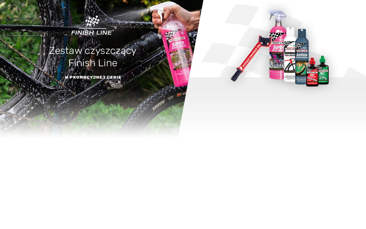 Zestaw promo Finish Line