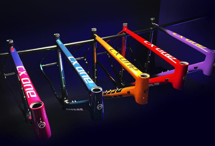 Accent CX-One Carbon - frameset